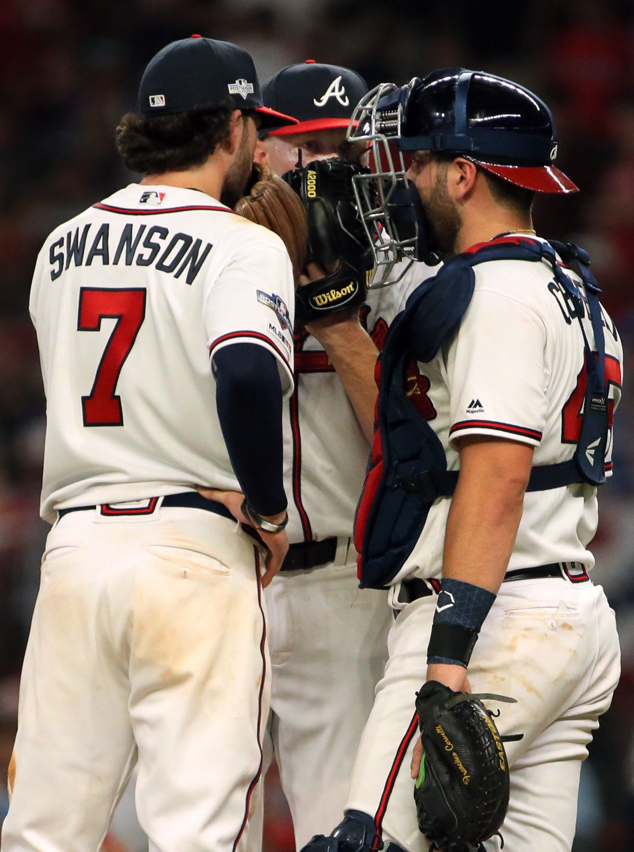 St. Louis Cardinals vs Atlanta Braves, Game 1 NLDS in Atlanta